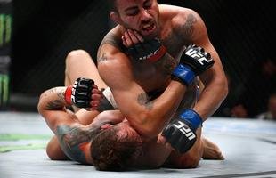 Makwan Amirkhani venceu Mike Wilkinson por decis�o un�nime 