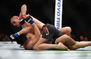 Tom Breese vence Keita Nakamura por decis�o un�nime