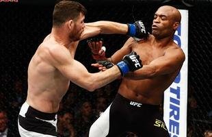 Michael Bisping venceu Anderson Silva por decis�o un�nime 
