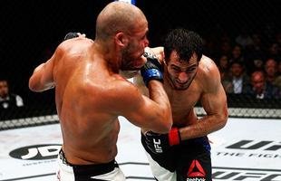 Gegard Mousasi venceu Thales Leites por decis�o un�nime 