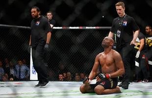 Michael Bisping venceu Anderson Silva por decis�o un�nime 