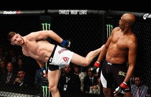 Spider voltou ao UFC com rev�s. Brasileiro chegou a derrubar Bisping com uma joelhada, achou que tinha vencido por nocaute, mas round havia encerrado. No fim, brasileiro acabou perdendo luta por pontos 