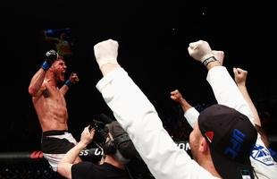 Spider voltou ao UFC com rev�s. Brasileiro chegou a derrubar Bisping com uma joelhada, achou que tinha vencido por nocaute, mas round havia encerrado. No fim, brasileiro acabou perdendo luta por pontos 