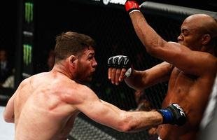 Spider voltou ao UFC com rev�s. Brasileiro chegou a derrubar Bisping com uma joelhada, achou que tinha vencido por nocaute, mas round havia encerrado. No fim, brasileiro acabou perdendo luta por pontos