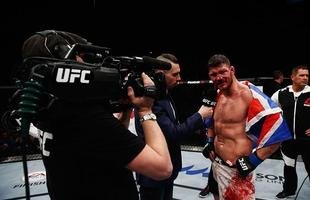 Spider voltou ao UFC com rev�s. Brasileiro chegou a derrubar Bisping com uma joelhada, achou que tinha vencido por nocaute, mas round havia encerrado. No fim, brasileiro acabou perdendo luta por pontos