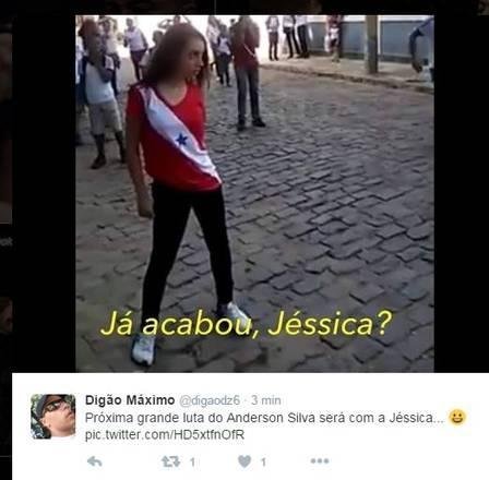 Derrota de Anderson Silva para Michael Bisping, em Londres, deu margem para brincadeiras na internet