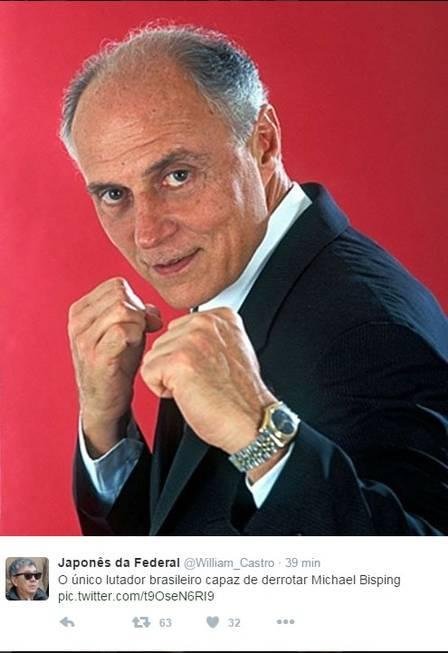 Derrota de Anderson Silva para Michael Bisping, em Londres, deu margem para brincadeiras na internet