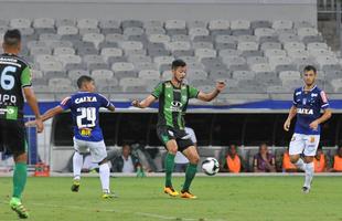 Cruzeiro e Amrica ficaram no empate, e permitiriam a chegada do Uberlndia  liderana