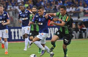 Cruzeiro e Amrica ficaram no empate, e permitiriam a chegada do Uberlndia  liderana