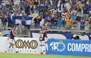 Arrascaeta marcou o gol do Cruzeiro aos 43 do primeiro tempo