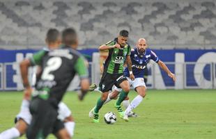 Cruzeiro e Amrica ficaram no empate, e permitiriam a chegada do Uberlndia  liderana