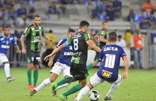 Cruzeiro e Amrica ficaram no empate, e permitiriam a chegada do Uberlndia  liderana