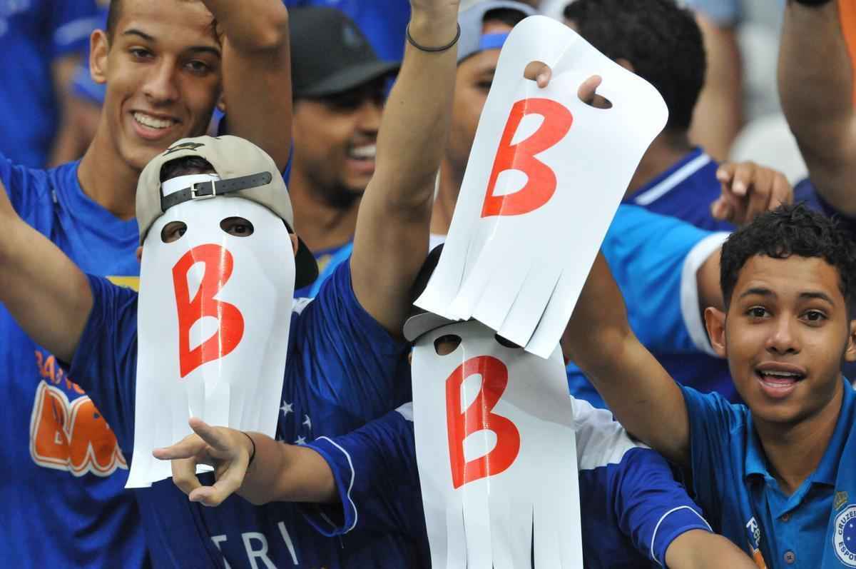 Torcidas no primeiro clssico do Mineiro 2016