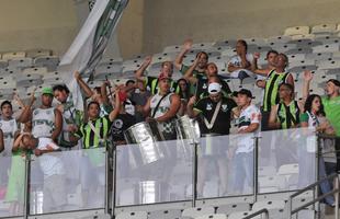 Torcidas no primeiro clssico do Mineiro 2016