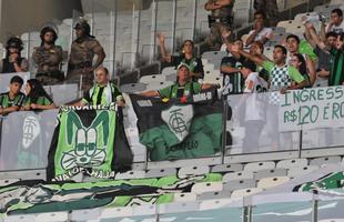 Torcidas no primeiro clssico do Mineiro 2016