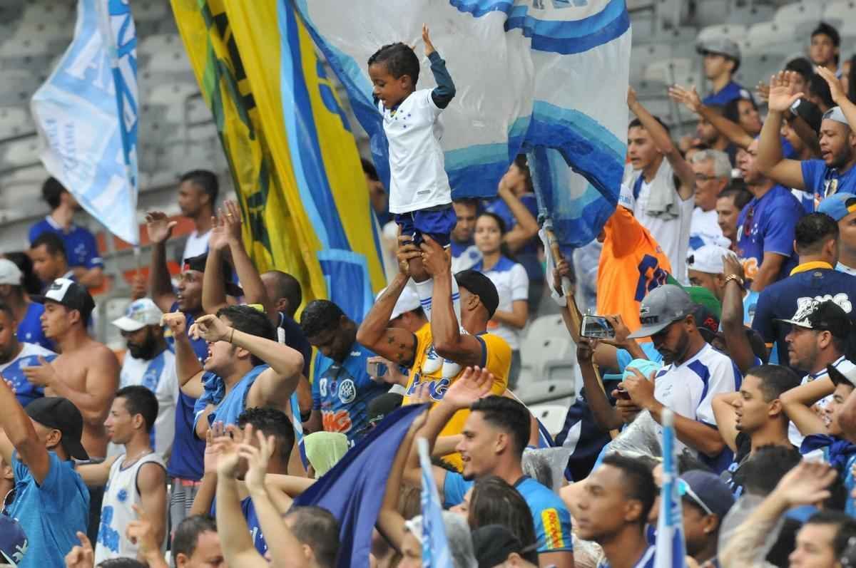 Torcidas no primeiro clssico do Mineiro 2016