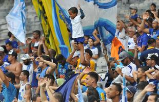 Torcidas no primeiro clssico do Mineiro 2016