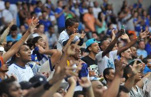 Torcidas no primeiro clssico do Mineiro 2016