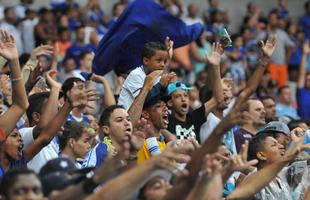 Torcidas no primeiro clssico do Mineiro 2016