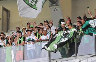 Torcidas no primeiro clssico do Mineiro 2016