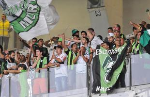 Torcidas no primeiro clssico do Mineiro 2016