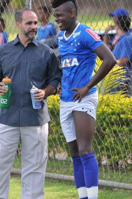 Marcos Vincius sentiu incmodo na coxa direita durante jogo-treino contra o Nutico-RR