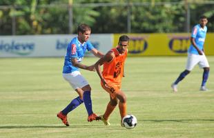 Enquanto os titulares fizeram atividade regenerativa, os reservas derrotaram o Nutico-RR, por 3 a 0. Ariel Cabral, Bruno Nazrio e Douglas Coutinho anotaram os gols do time celeste.