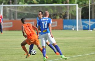 Enquanto os titulares fizeram atividade regenerativa, os reservas derrotaram o Nutico-RR, por 3 a 0. Ariel Cabral, Bruno Nazrio e Douglas Coutinho anotaram os gols do time celeste.