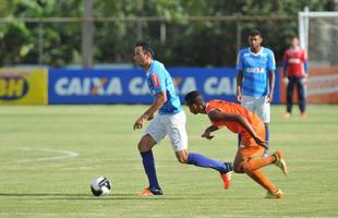 Enquanto os titulares fizeram atividade regenerativa, os reservas derrotaram o Nutico-RR, por 3 a 0. Ariel Cabral, Bruno Nazrio e Douglas Coutinho anotaram os gols do time celeste.