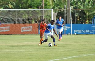 Enquanto os titulares fizeram atividade regenerativa, os reservas derrotaram o Nutico-RR, por 3 a 0. Ariel Cabral, Bruno Nazrio e Douglas Coutinho anotaram os gols do time celeste.