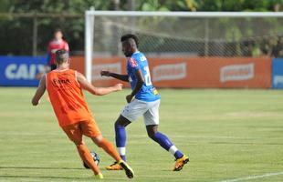 Enquanto os titulares fizeram atividade regenerativa, os reservas derrotaram o Nutico-RR, por 3 a 0. Ariel Cabral, Bruno Nazrio e Douglas Coutinho anotaram os gols do time celeste.