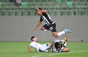 Imagens do jogo entre Atltico e Amrica pela Primeira Liga