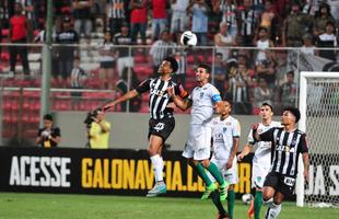 Imagens do jogo entre Atltico e Amrica pela Primeira Liga