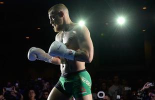 Treino aberto do UFC 196 - O astro Conor McGregor