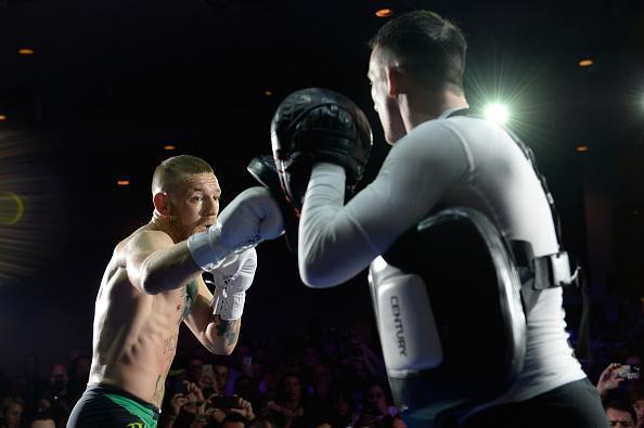 Treino aberto do UFC 196 - O astro Conor McGregor