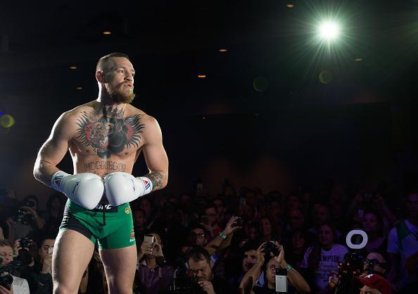 Treino aberto do UFC 196 - O astro Conor McGregor