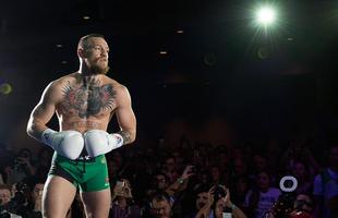 Treino aberto do UFC 196 - O astro Conor McGregor