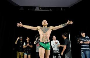 Treino aberto do UFC 196 - O astro Conor McGregor