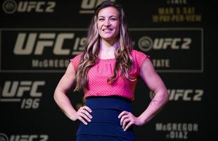 Media Day do UFC 196 - A desafiante Miesha Tate
