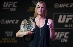 Media Day do UFC 196 - A campe peso galo, Holly Holm