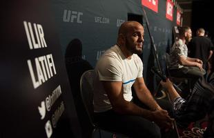 Media Day do UFC 196 - Ilir Latifi concede entrevista