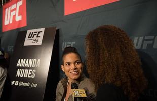 Media Day do UFC 196 - A brasileira Amanda Nunes, a 'Leoa' de Salvador
