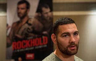 Media Day do UFC 196 - Ex-campeo Chris Weidman aparece na coletiva