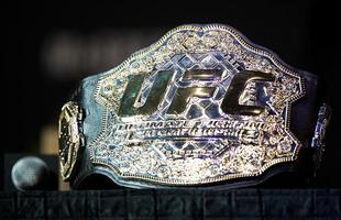 Media Day do UFC 196 - O cinturo peso galo feminino, que estar em disputa no evento