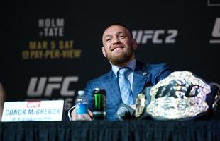 Media Day do UFC 196 - Conor McGregor abusa das ironias na coletiva