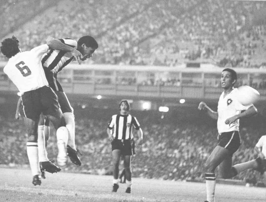 Dario e o histrico gol que valeu ao Galo o ttulo de campeo brasileiro de 1971