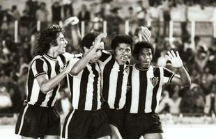 Foram trs passagens pelo Galo: 1968 a 72; 74; e 78/79 