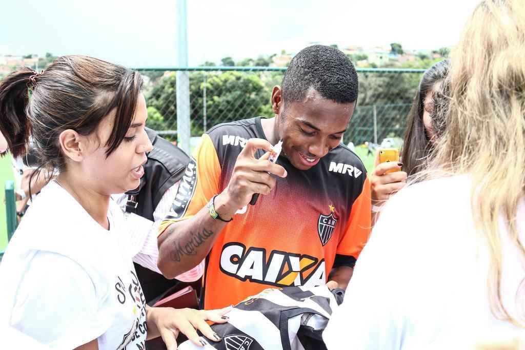 Scias do Atltico so homenageadas na Cidade do Galo