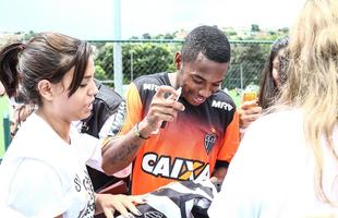 Scias do Atltico so homenageadas na Cidade do Galo