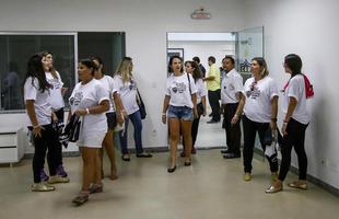 Scias do Atltico so homenageadas na Cidade do Galo